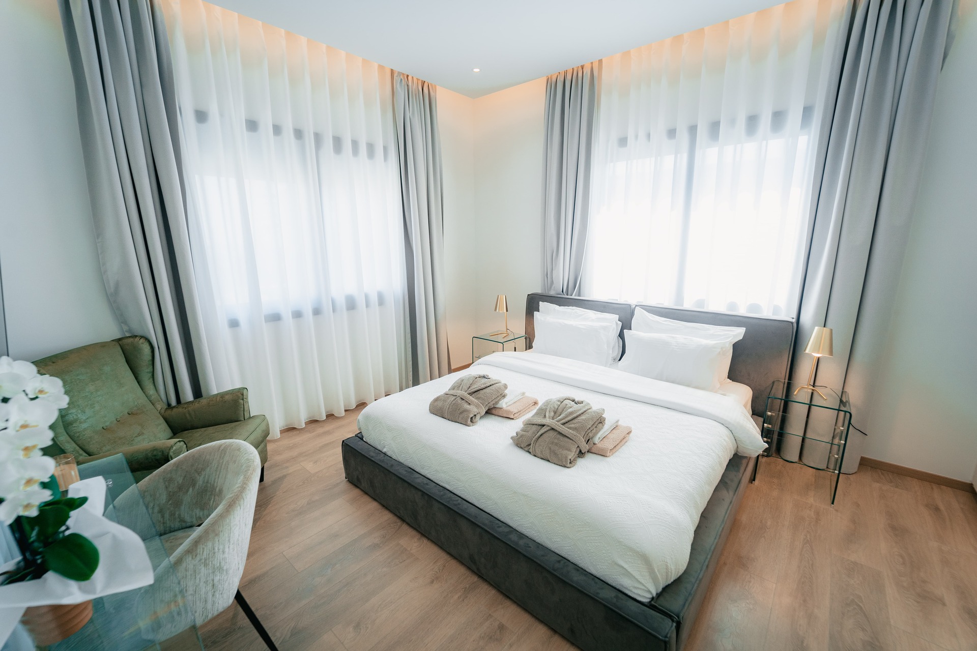Bedrooms