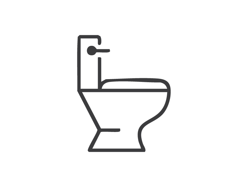 2 Toilets